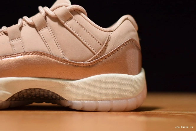Cheap GS Air Jordan AH7860-105 Gold Rose Low 11 0812